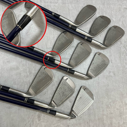 レフティー　TOP FLITE　プーマ　メンズゴルフ　クラブセット　13本　左利き用　PUMA