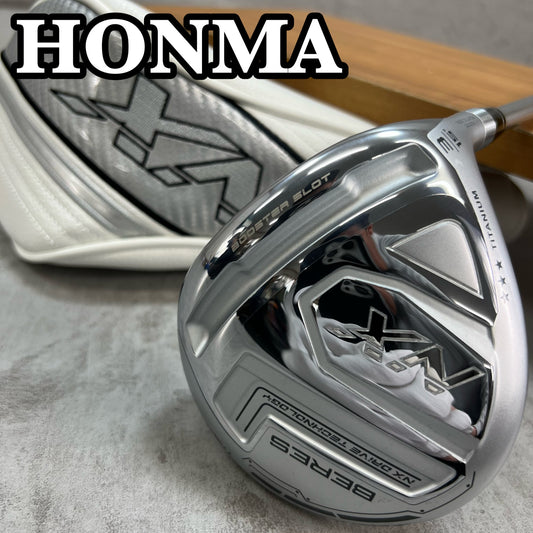 ホンマ　ベレス　NX 3スター　メンズゴルフ　3W SR 右利き用　フェアウェイウッド　HONMA BERESNX 3STAR　星