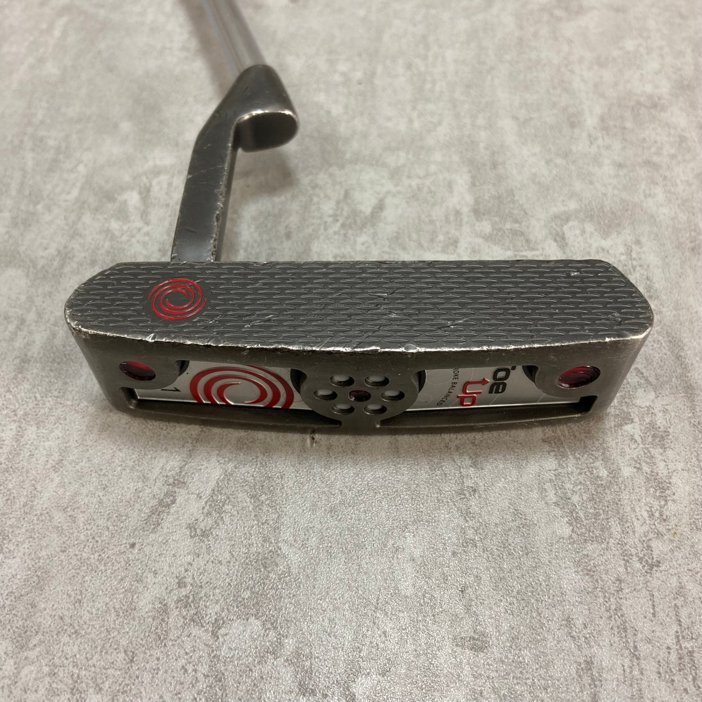 レフティー　オデッセイ　トウアップ　1 メンズゴルフ　パター　左利き用　ODYSSEY　Toe up