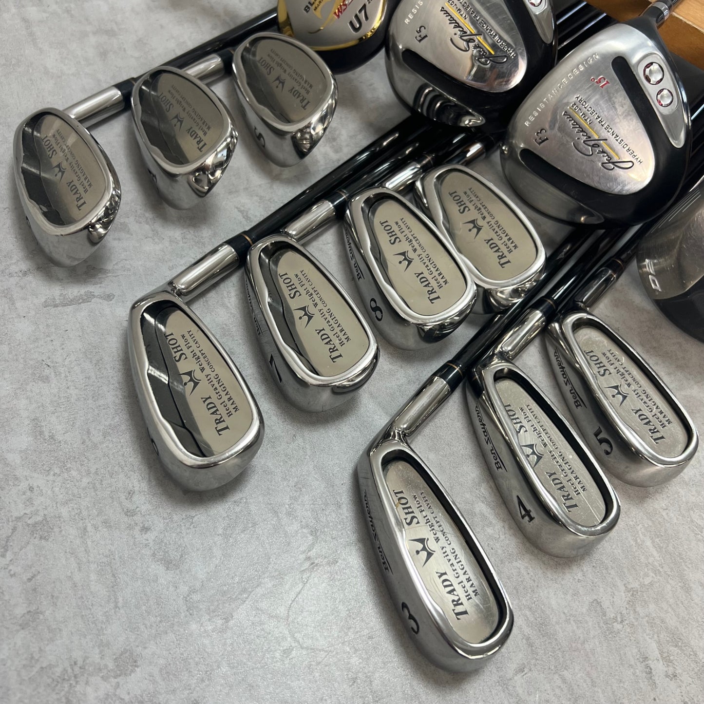 タイトリスト　ジャックニクラウス　メンズゴルフ　クラブセット　15本　右利き用　Titleist Jack Nicklaus