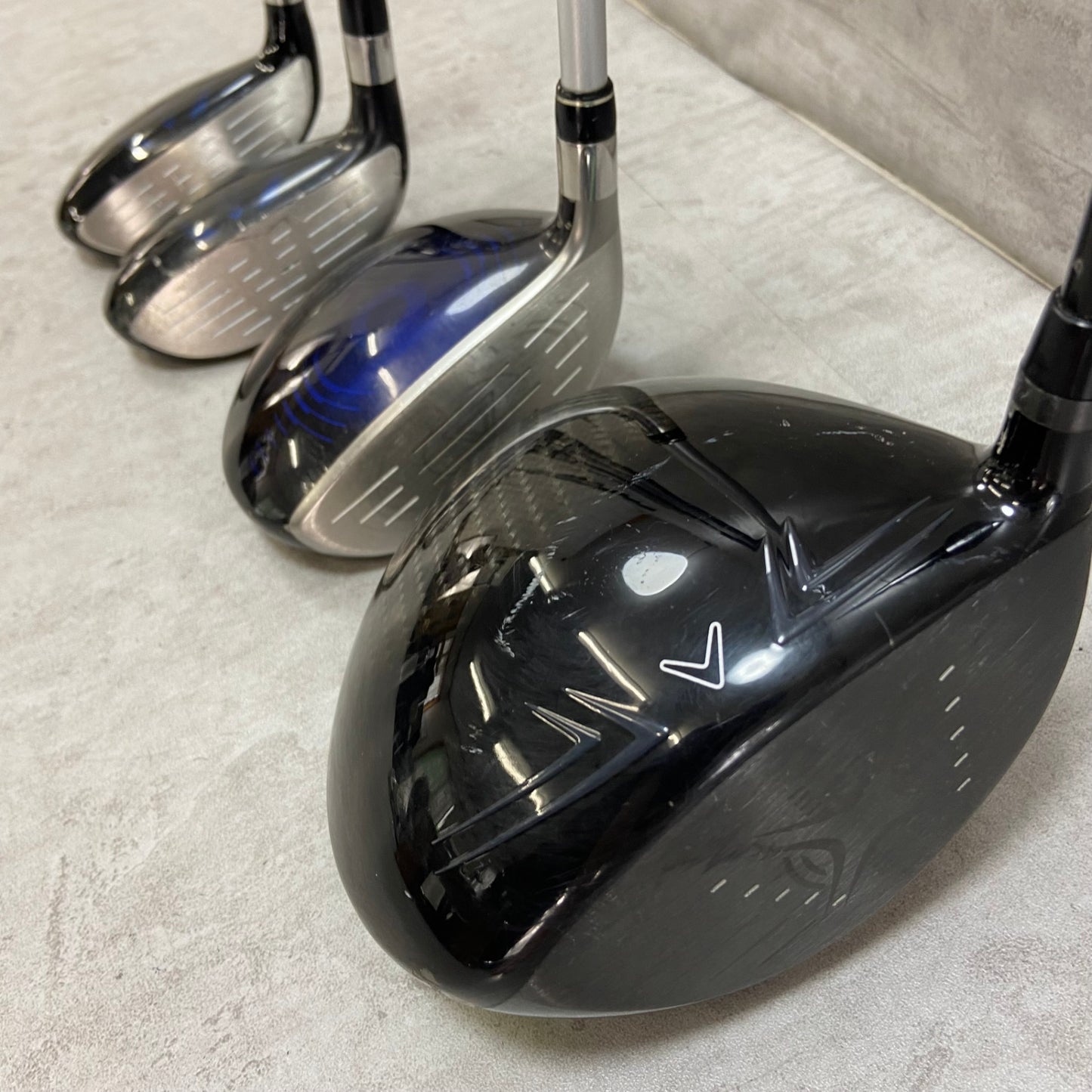 キャロウェイ　ルコックスポルティフ　メンズゴルフ　クラブセット　12本　右利き用　Callaway　LECOQSPORTIF