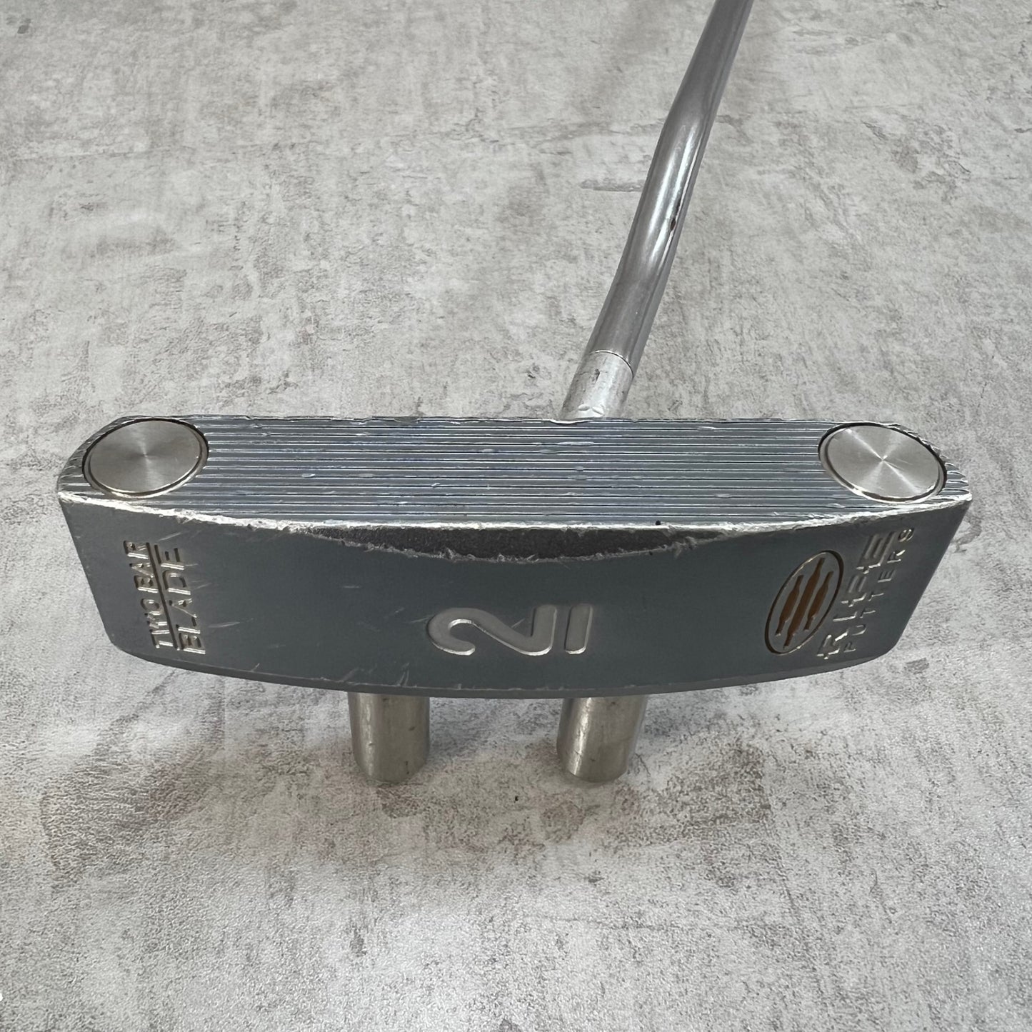 ライフパターズ　ツーバーブレード　メンズゴルフ　パター　右利き用　RIFE PUTTERS 　TWO BAR BLADE