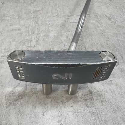 ライフパターズ　ツーバーブレード　メンズゴルフ　パター　右利き用　RIFE PUTTERS 　TWO BAR BLADE