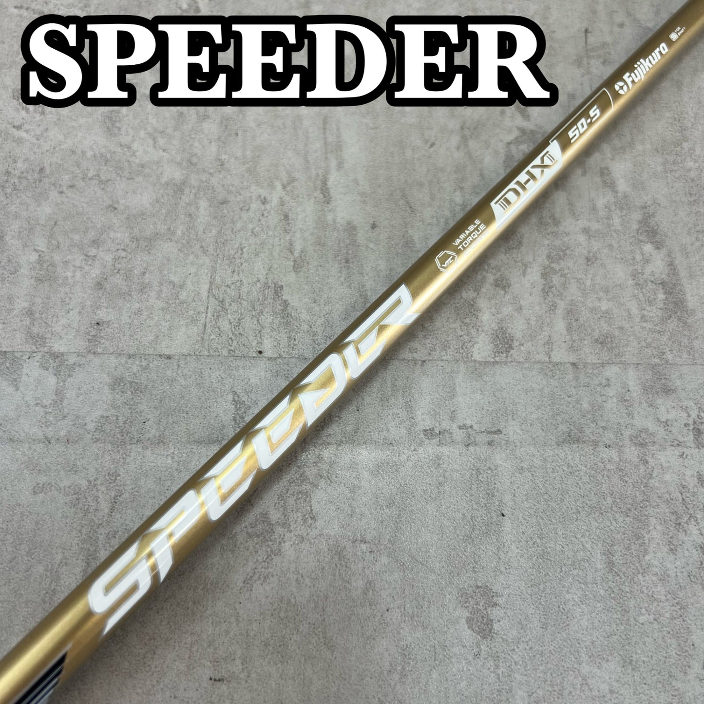 FUJIKURA フジクラ SPEEDER NX DHX 50S スピーダー ゴールド メンズゴルフ ドライバー用シャフト Cobra コブラスリーブ カーボン