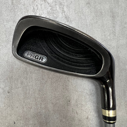 プロギア　エッグ　パワーキャビティ　メンズゴルフ　6番アイアン　SR　右利き用　PRGR egg　POWER CAVITY