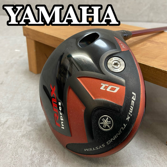 ヤマハ　RMX inpres 01　メンズゴルフ　ドライバー　SR　右利き用　10.5°　YAMAHA　リミックス