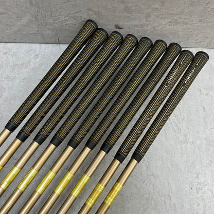 MacGregor マグレガー MT TOURNEY R68 ターニー メンズゴルフ アイアンセット 右利き 3番〜SW 9本 純正カーボン 2A