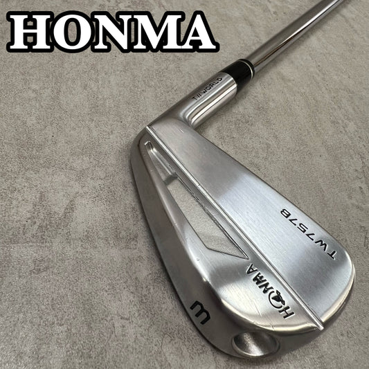 HONMA GOLF ホンマゴルフ ツアーワールド TW757B メンズゴルフ 3番アイアン 右利き用  S　ロング