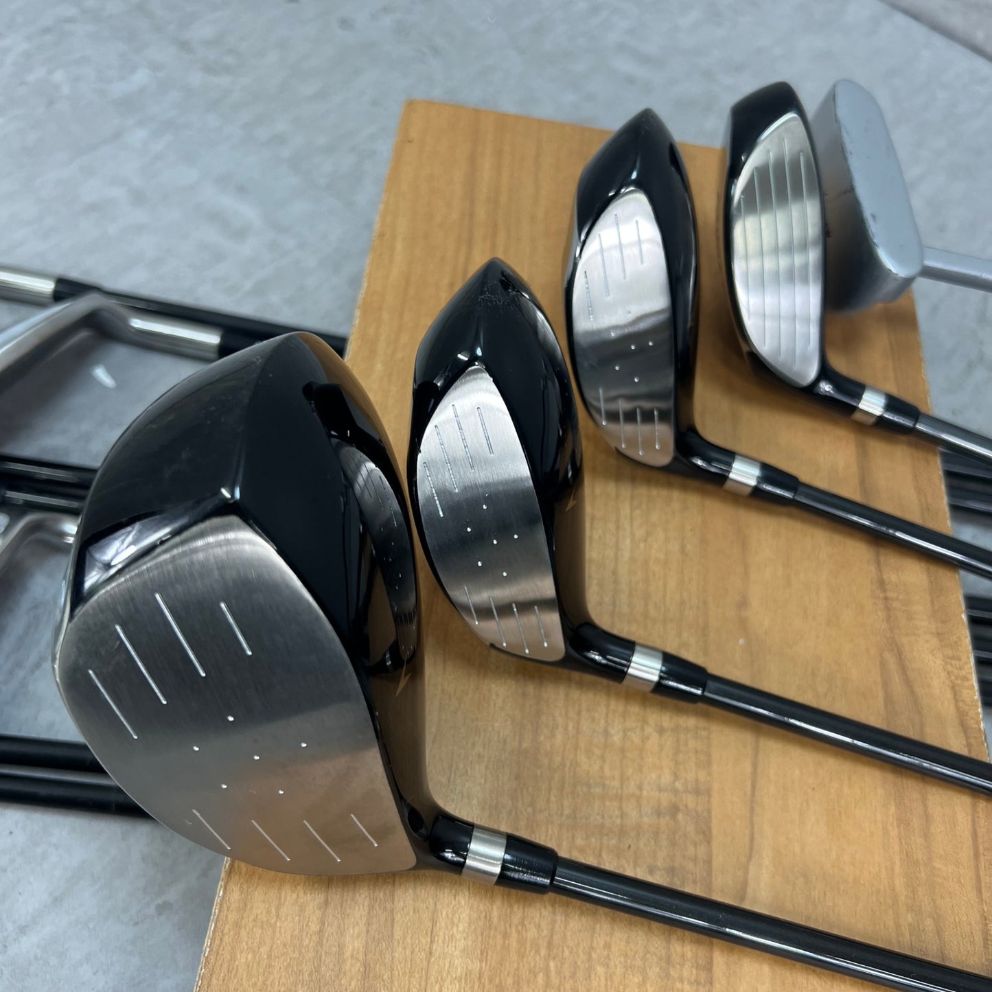 フィットウェイ　メンズゴルフ　クラブセット　12本　右利き用　Fitway