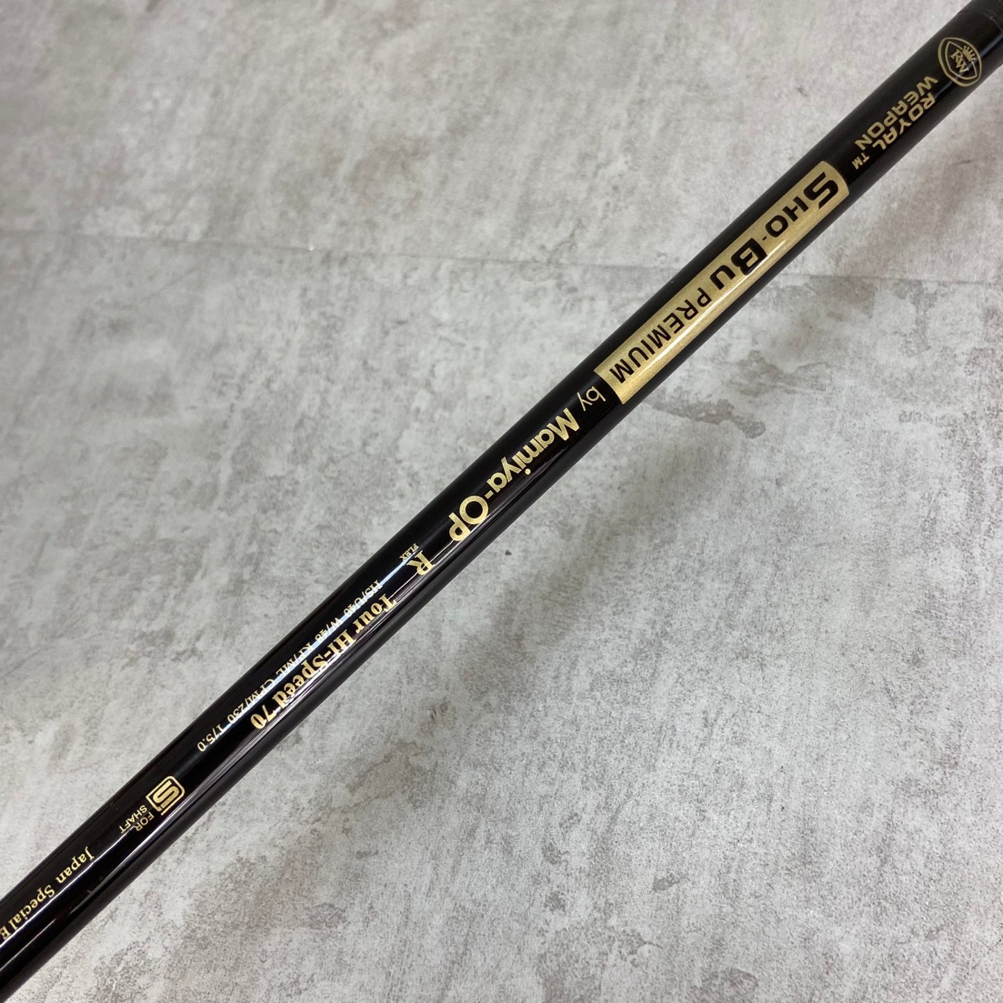 ロイヤルウェポン　ショーブ　メンズゴルフ　ドライバー　R 右利き用　ROYAL WEAPON　SHO-BU PREMIUM