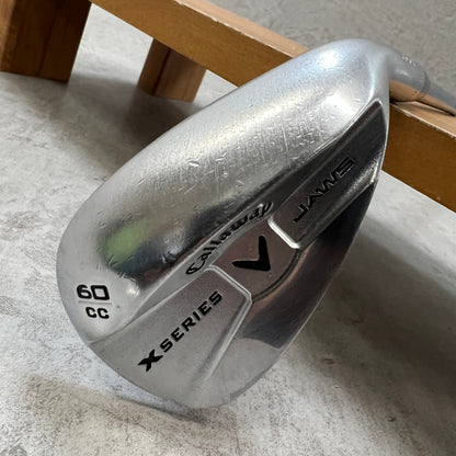 Callaway　キャロウェイ　X SERIES JAWS　ジョーズ　メンズゴルフ　LW　ロブウェッジ　60°　34.75インチ　D-4　SR　右利き用