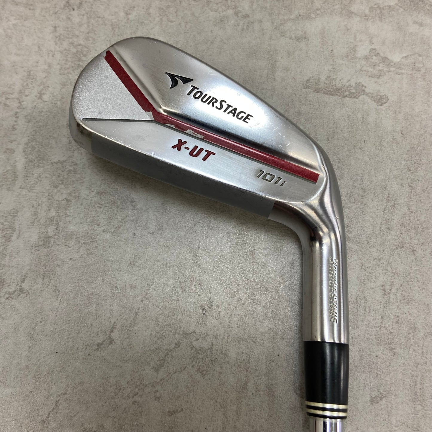 ツアーステージ　X-UT 101i　メンズゴルフ　3U　S200　21°　スチール　右利き用　ユーティリティ　アイアン型　TOURSTAGE　ダイナミックゴールド