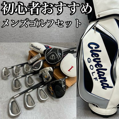 クリーブランド　ゼクシオ　メンズゴルフ　クラブセット　12本　右利き用　Cleveland　XXIO