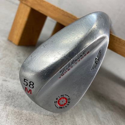 タイトリスト　ボーケイ　TVD58　M GRIND　メンズゴルフ　サンドウェッジ　SW　右利き用　S200　Titleist　VOKEY