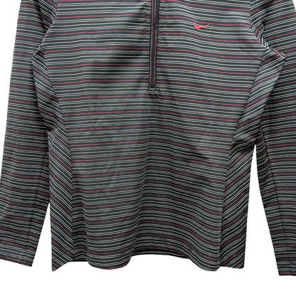 Nike　レディースゴルフウェア　長袖トップス 　ハーフジップ　S 　シャツ ポロシャツ　アパレル　ナイキ