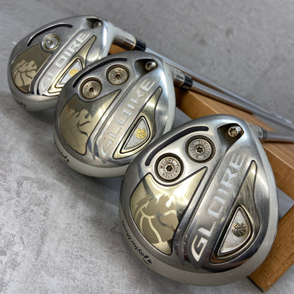 テーラーメイド　グローレ　レディースゴルフ　ウッドセット　3本　L　右利き用　TaylorMade　GLOIRE　F