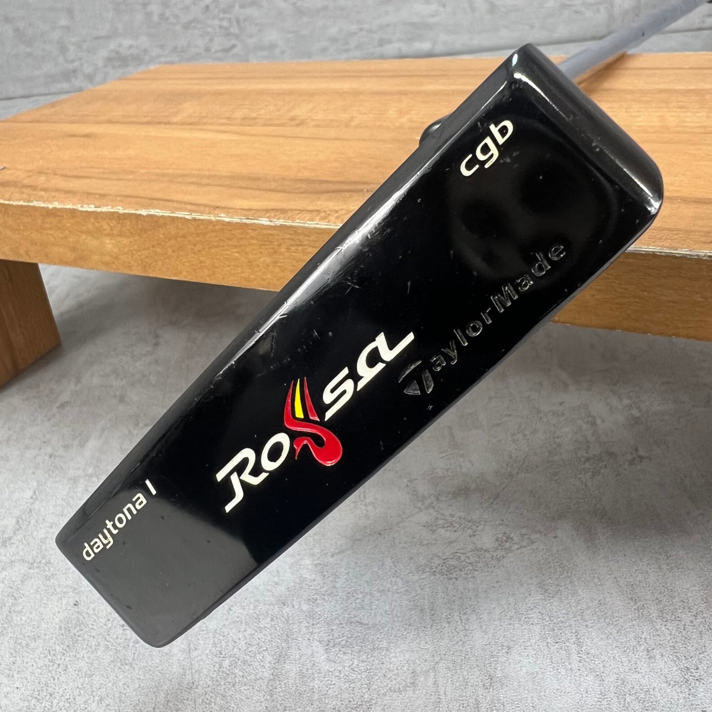 テーラーメイド　ロッサ　デイトナ1　メンズゴルフ　パター　ピン型　約34インチ　右利き　TaylorMade ROSSA cgb RSi daytona1