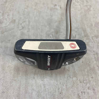 オデッセイ　ホワイトスチール　SRT　2ボール　メンズゴルフ　パター　ネオマレット　約34インチ　右利き　ODYSSEY　WHITE STEEL SRT 2-BALL