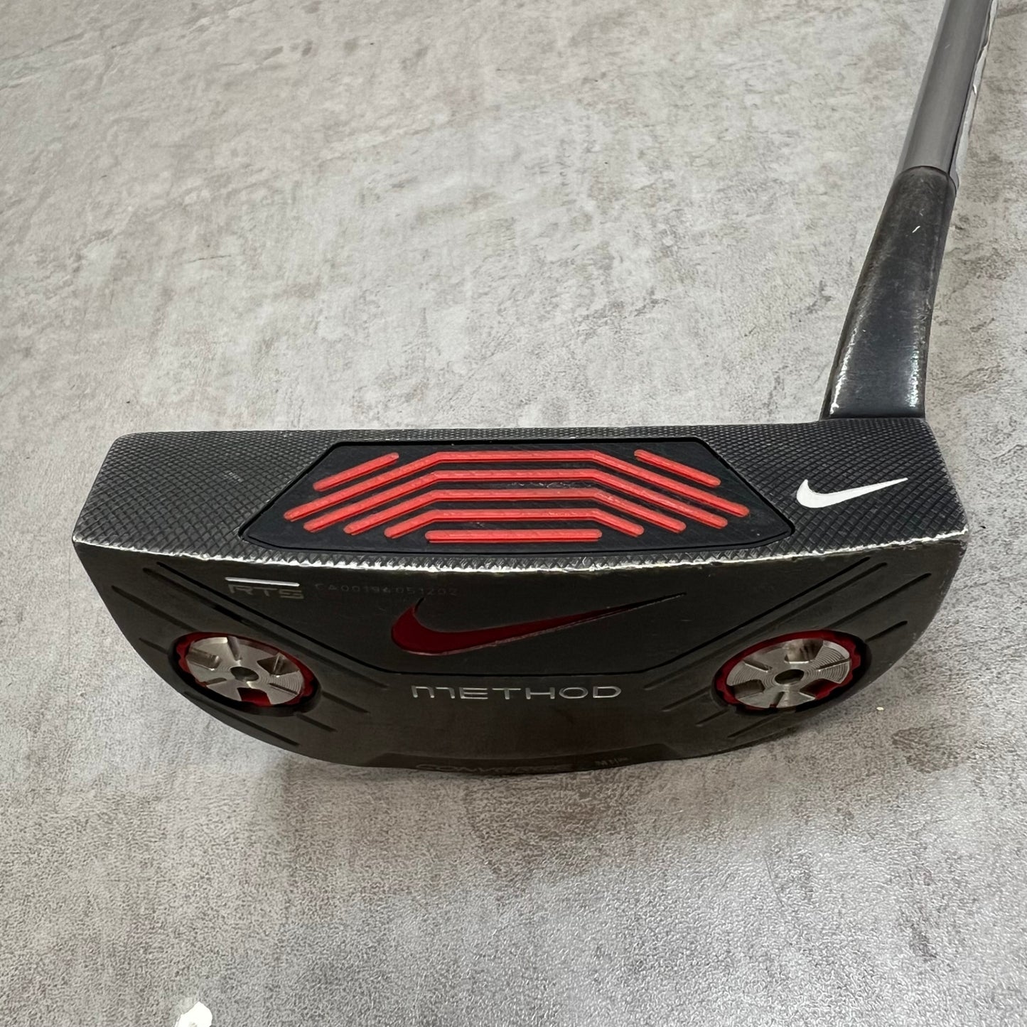 NIKE　ナイキ　METHOD　M1　メソッド　メンズゴルフ　PT　パター　マレットL字　35.4インチ　右利き用