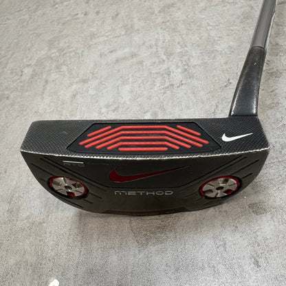 NIKE　ナイキ　METHOD　M1　メソッド　メンズゴルフ　PT　パター　マレットL字　35.4インチ　右利き用