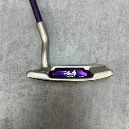 ディズニースポーツ　ミッキーマウス　レディースゴルフ　パター　右利き用　ピン型　33インチ　DISNEY SPORTS　MICKEY MOUSE