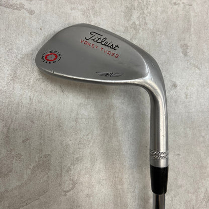 タイトリスト　ボーケイ　TVD52　メンズゴルフ　ウェッジ　右利き用　52°　アプローチ　AW　Titleist　VOKEY