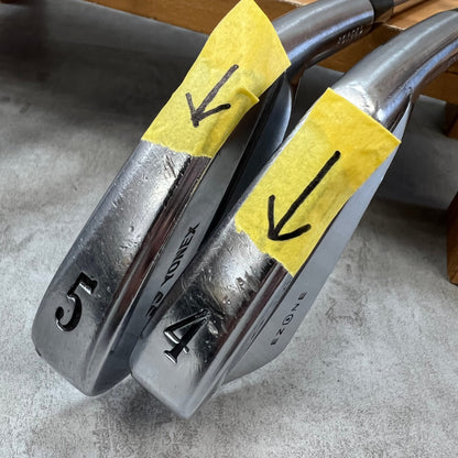ヨネックス イーゾーン フォージド メンズゴルフ アイアンセット 9本 右利き用 S200 スチール YONEX EZONE FORGED