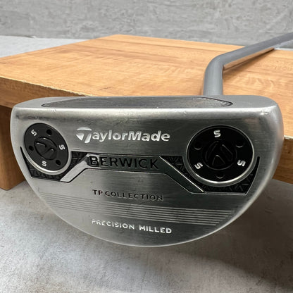 テーラーメイド　TPコレクション　バーウィック　メンズゴルフ　パター　右利き用　34インチ　マレット型　TaylorMade　TP COLLECTION BERWICK