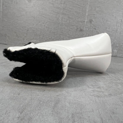 ルコックスポルティフ　ゴルフクラブ用ヘッドカバー　パター　ピン型　ホワイト　白　LE COQ SPORTIF