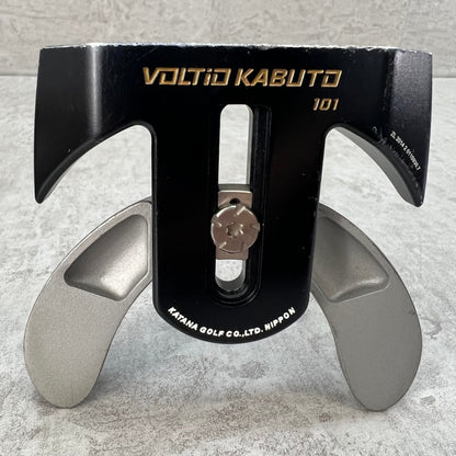 カタナ　ボルティオ　カブト　メンズゴルフ　パター　右利き用　KATANA　VOLTIO KABUTO
