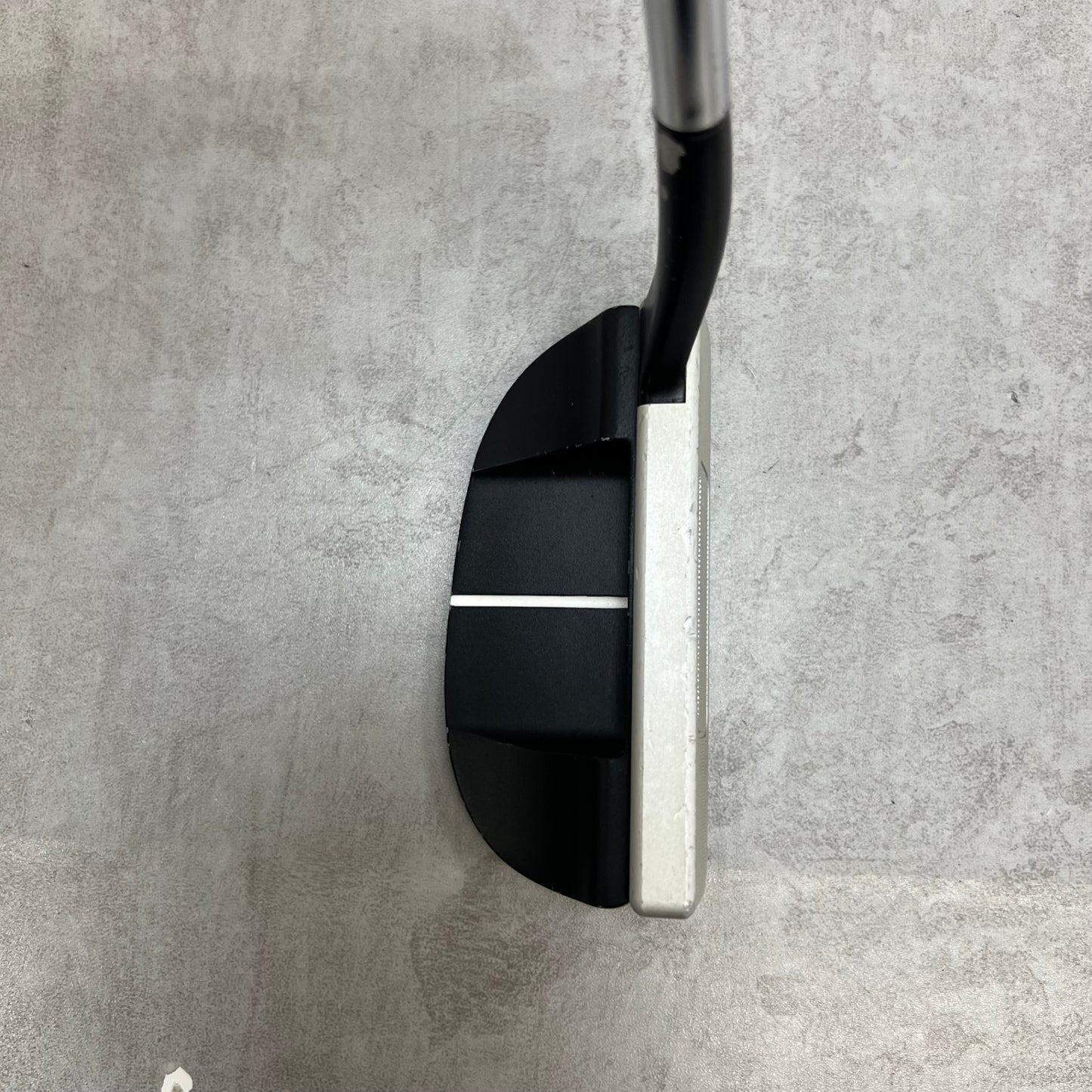 PRGR　プロギア　Silver-Blade02 シルバーブレード02　メンズゴルフ　PT　パター　マレット　L字　37.8インチ　右利き用