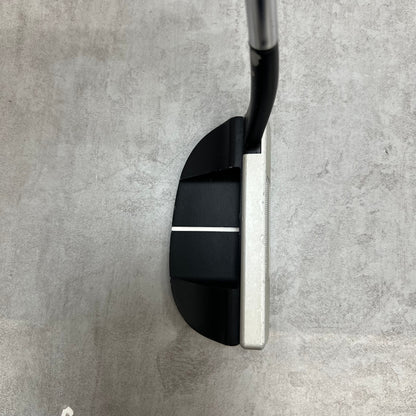 PRGR　プロギア　Silver-Blade02 シルバーブレード02　メンズゴルフ　PT　パター　マレット　L字　37.8インチ　右利き用