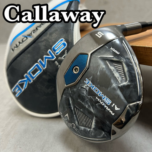 Callaway キャロウェイ パラダイム Ai  スモーク メンズゴルフ 5W S 18° テンセイ テンセイ カーボン 右利き用 PARADYM SMOKE