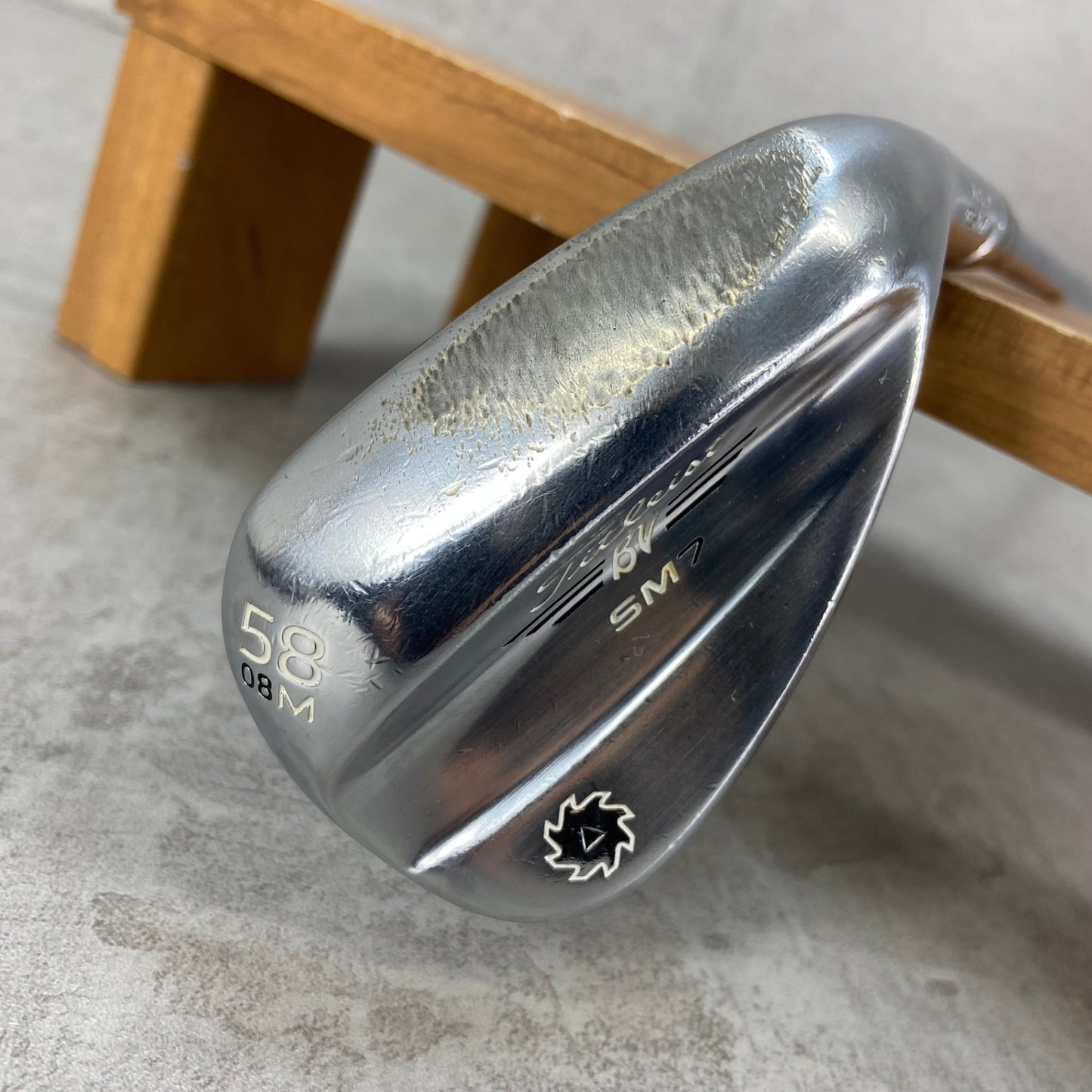 タイトリスト　ボーケイデザイン　SM7　M GRIND　メンズゴルフ　サンドウェッジ　SW　右利き用　S　Titleist　VOKEYDESIGN