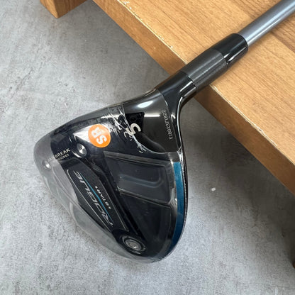 未使用　シュリンク付き　キャロウェイ　ローグスター　メンズゴルフ　5W SR 右利き用　フェアウェイウッド　Callaway