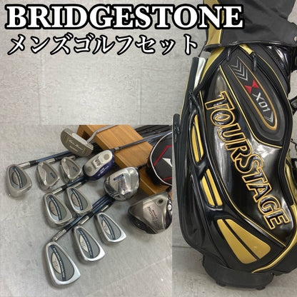 ブリヂストン　ツアーステージ　メンズゴルフ　クラブセット　12本　右利き用　BRIDGESTONE　TOURSTAGE