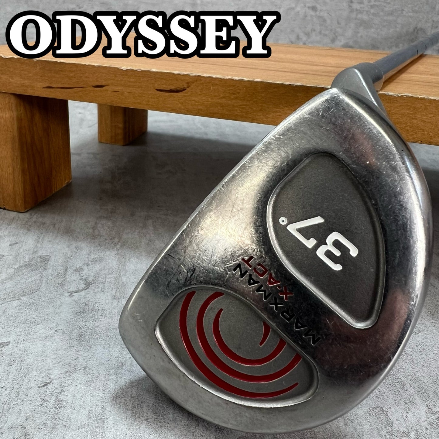 オデッセイ　マークスマン　XーACT メンズゴルフ　チッパー　右利き用　ODYSSEY　MARXMAN　ウェッジ