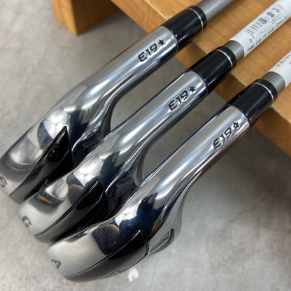 キャロウェイ　エピックスター　メンズゴルフ　ウェッジセット　3本　R　右利き用　AW　GW　SW　Callaway　EPIC STAR
