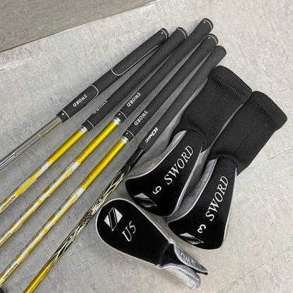 タイトリスト　カタナ　メンズゴルフ　クラブ12本セット　右利き用　キャディバッグ付き　Titleist KATANA