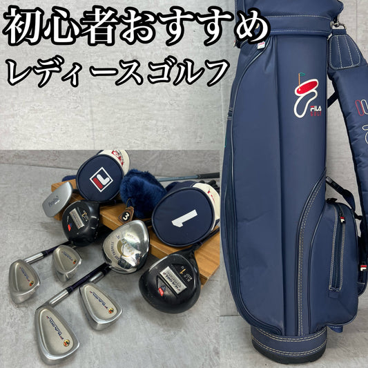 フィラ　ブリヂストン　レディースゴルフ　クラブセット　8本　右利き用　FILA　BRIDGESTONE