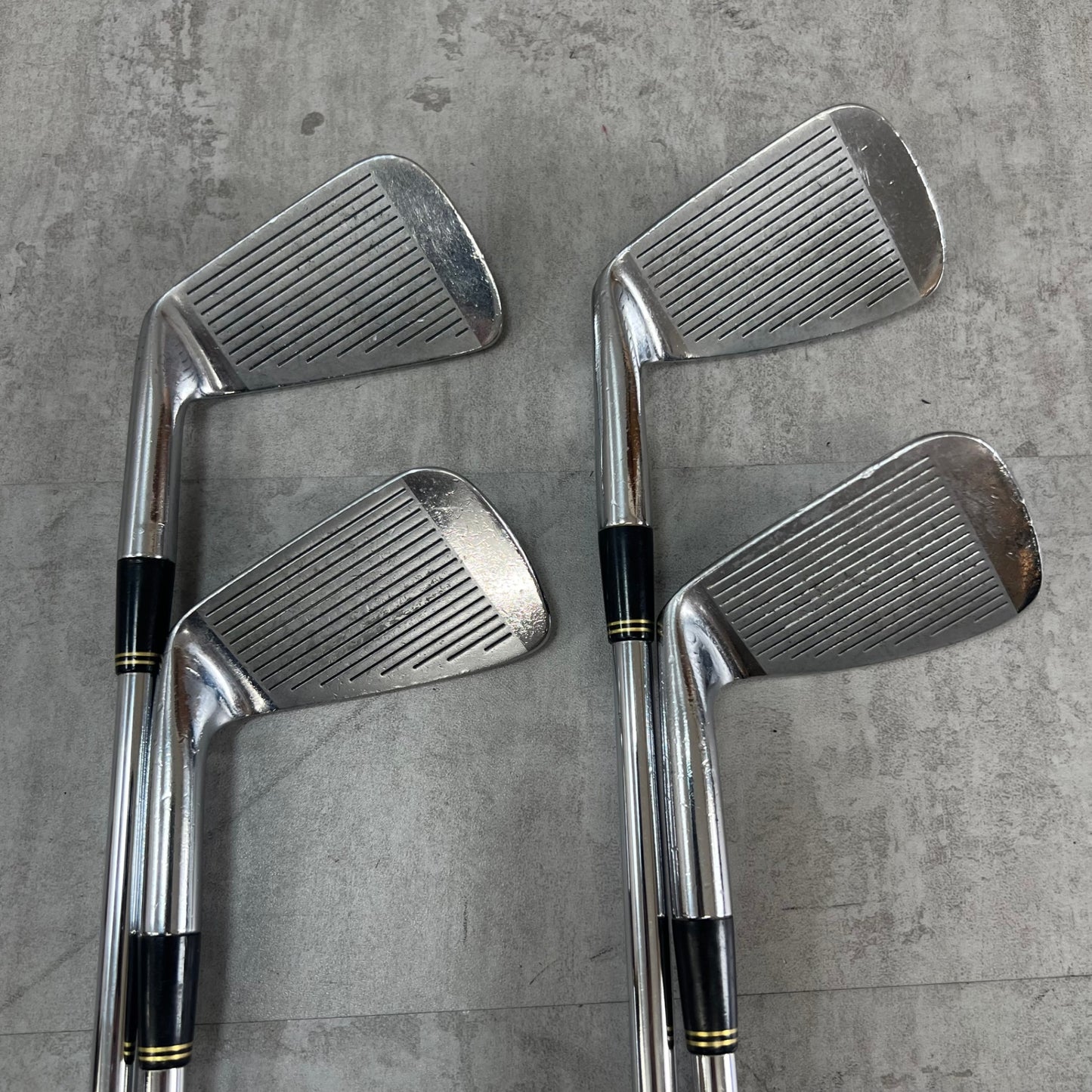 ミズノプロ MS-3 メンズゴルフ アイアンセット  8本 右利き用  S200 ダイナミックゴールド Mizuno Pro