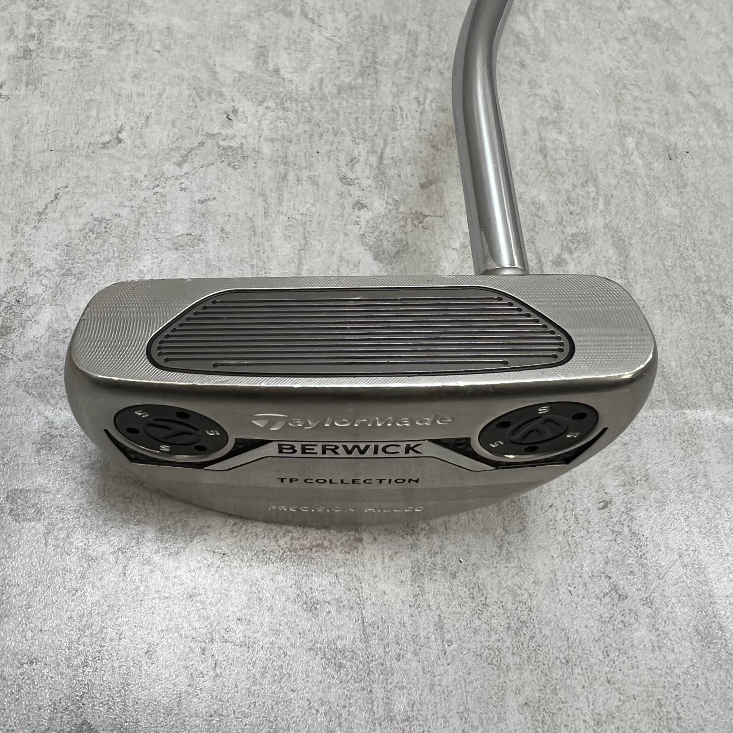 テーラーメイド　TPコレクション　バーウィック　メンズゴルフ　パター　右利き用　34インチ　マレット型　TaylorMade　TP COLLECTION BERWICK