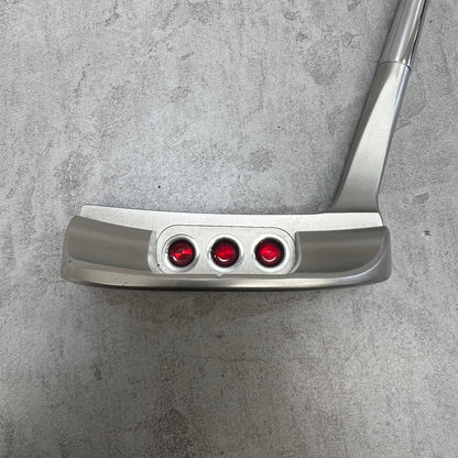 レフティー　スコッティキャメロン　カリフォルニア　デルマー　メンズゴルフ　パター　左利き用　34インチ　マレット型　L字　SCOTTY CAMERON　California DELMAR