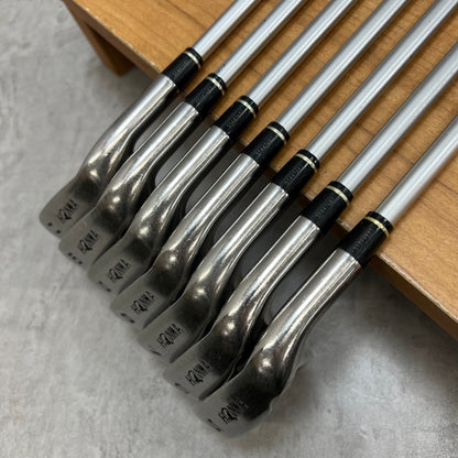 HONMA GOLF ホンマゴルフ BeZEAL 525 ビジール メンズゴルフ アイアンセット 5〜11 7本 右利き用 カーボン SR