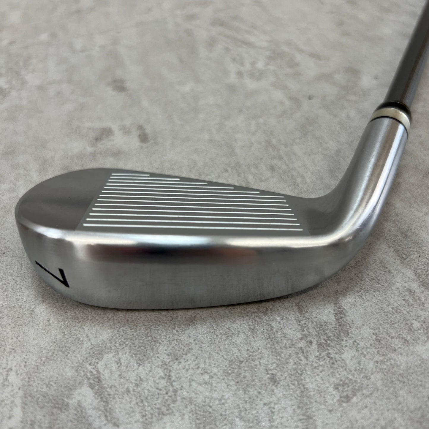 PRGR　プロギア　egg　FORGED　メンズゴルフ　7番アイアン　D-0　R　右利き用