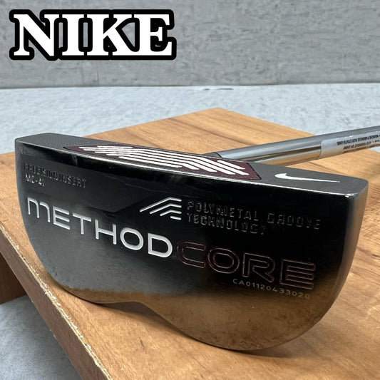 NIKE　METHOD CORE　メンズゴルフ　パター　約34.5インチ　センターネック　右利き用　ナイキ　メソッドコア