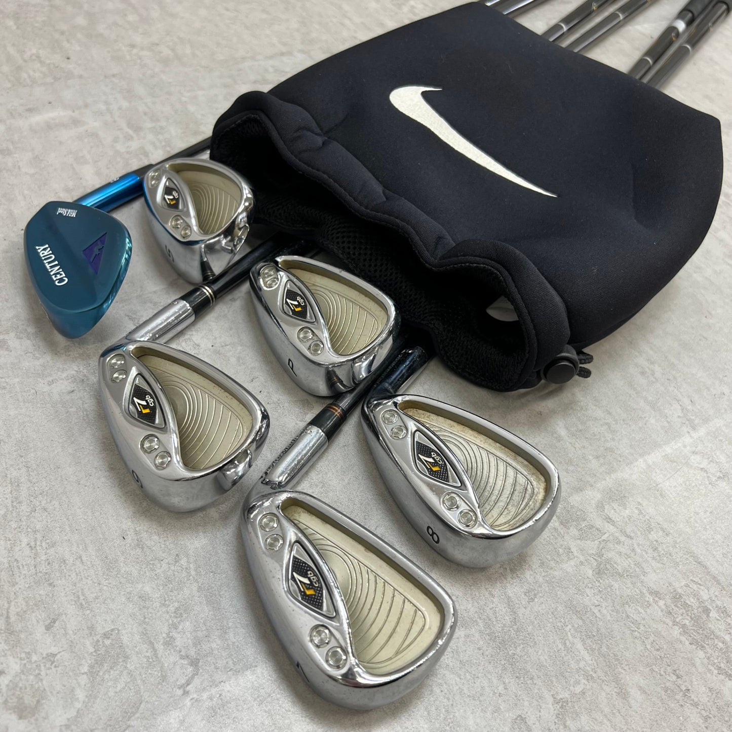 テーラーメイド　ナイキ　メンズゴルフ　メンズセット　10本　右利き用　TaylorMade NIKE