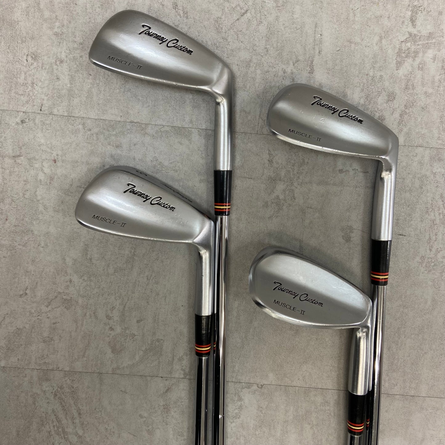 マグレガー　ターニーカスタム　マッスル2　メンズゴルフ　アイアンセット　9本　S400　右利き用　MacGregor　Tourney Custum MUSCLE-Ⅱ