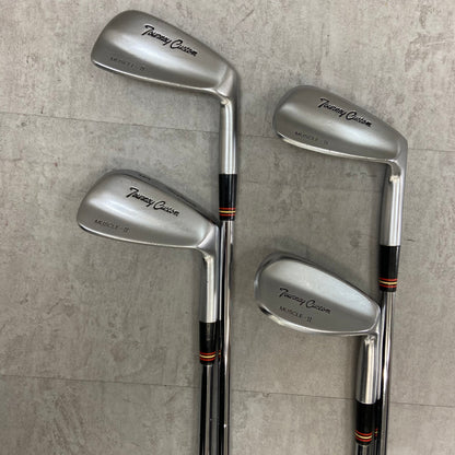 マグレガー　ターニーカスタム　マッスル2　メンズゴルフ　アイアンセット　9本　S400　右利き用　MacGregor　Tourney Custum MUSCLE-Ⅱ