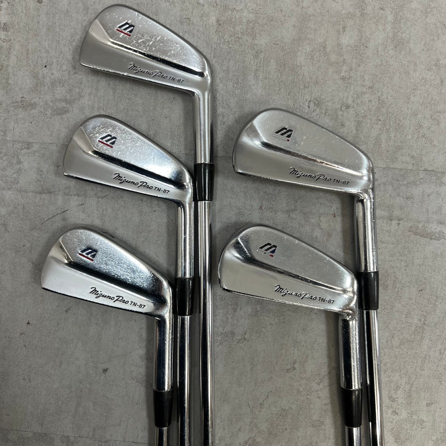 ミズノプロ　TN-87　メンズゴルフ　アイアンセット　9本　右利き用　Mizuno Pro